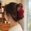 شباك شعر للأطفال من أجل فتاة صغيرة من محلات شعر جميلة ذات شكل فراولة details Picture